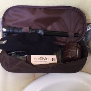 HerStyler Curling Wand Set